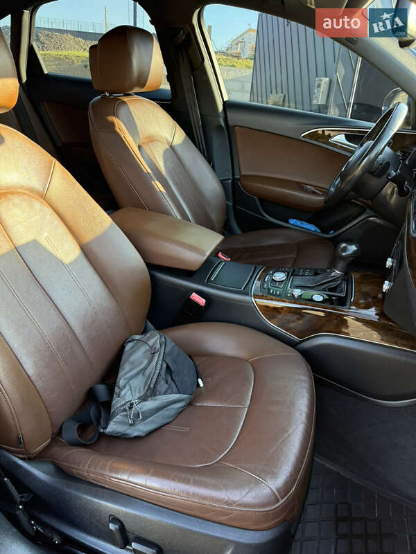 Седан Audi A6 2014 в Киеве фото 13 Седан Audi A6 2014 в Киеве