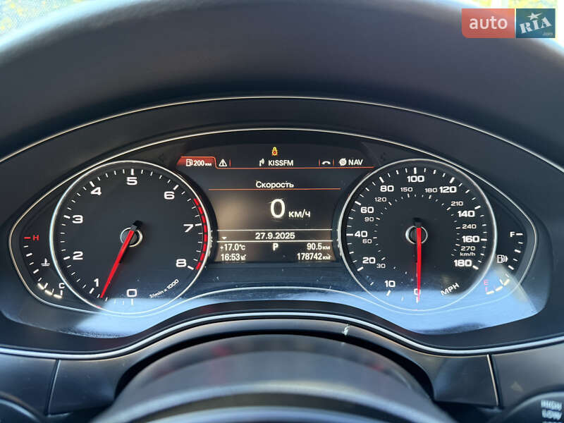 Седан Audi A6 2014 в Киеве фото 15 Седан Audi A6 2014 в Киеве