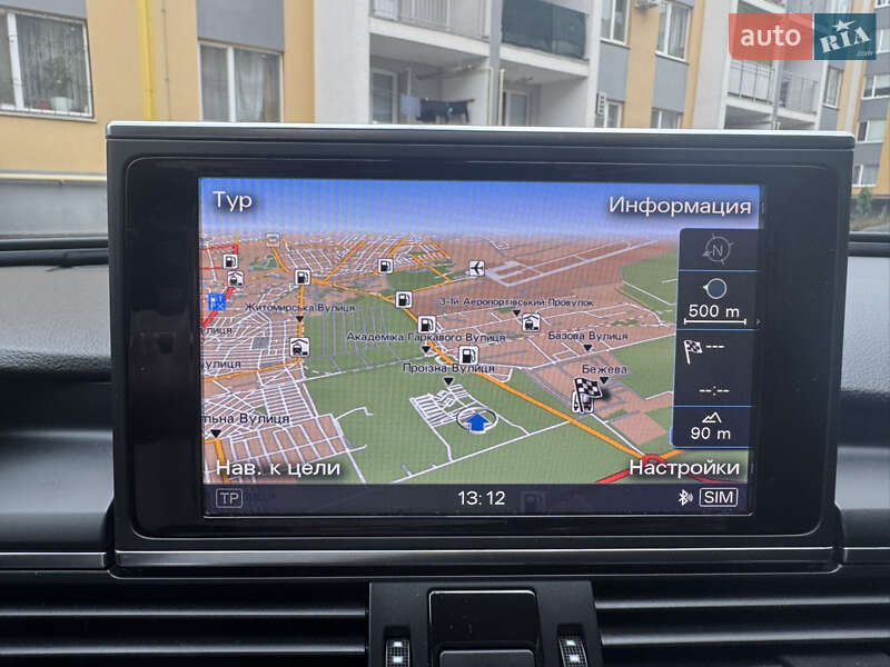 Седан Audi A6 2013 в Одессе фото 21 Седан Audi A6 2013 в Одессе