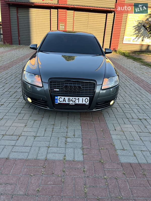 Седан Audi A6 2006 в Черкассах
