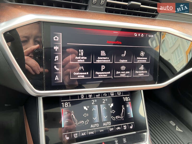 Седан Audi A6 2019 в Виннице фото 34 Седан Audi A6 2019 в Виннице