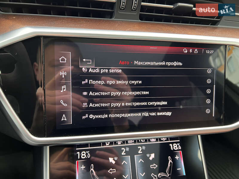 Седан Audi A6 2019 в Виннице фото 38 Седан Audi A6 2019 в Виннице