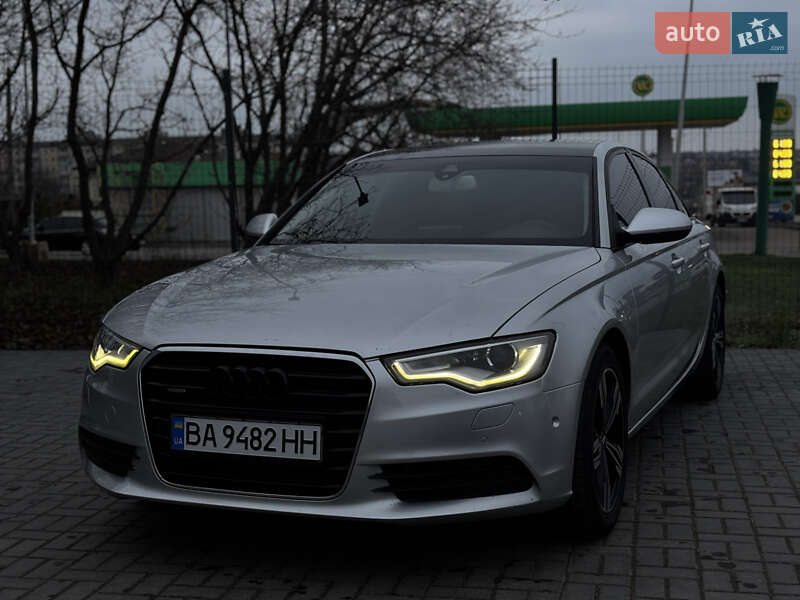 Седан Audi A6 2011 в Кропивницком