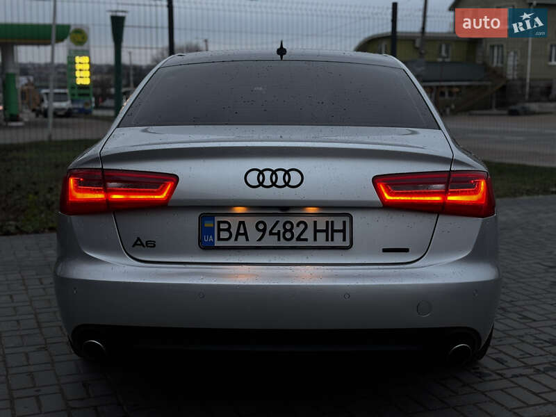 Седан Audi A6 2011 в Кропивницком