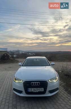 Седан Audi A6 2013 в Черновцах