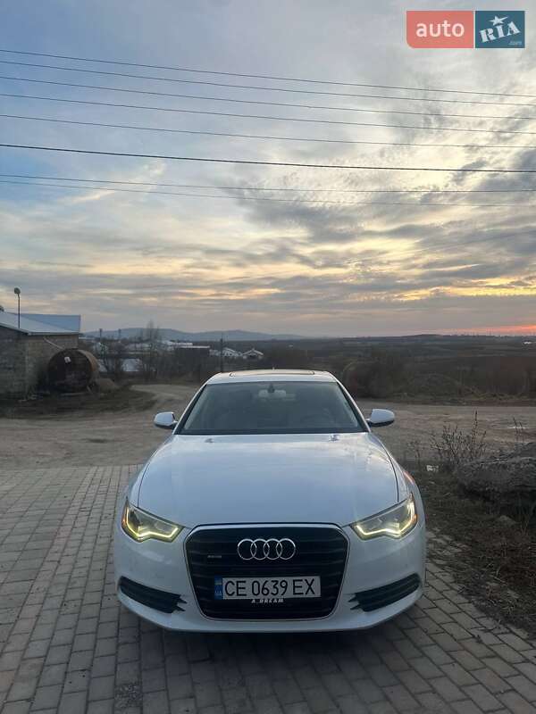 Audi A6 2013