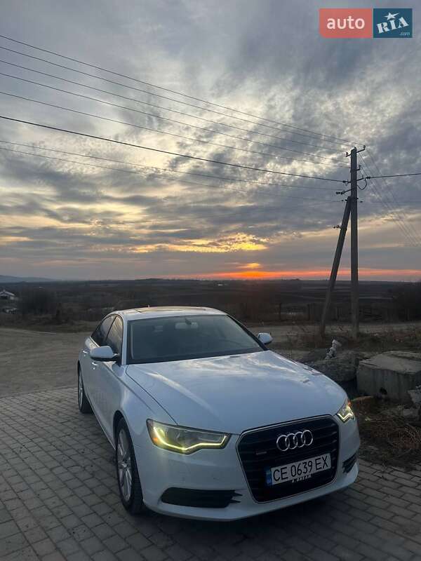 Седан Audi A6 2013 в Черновцах
