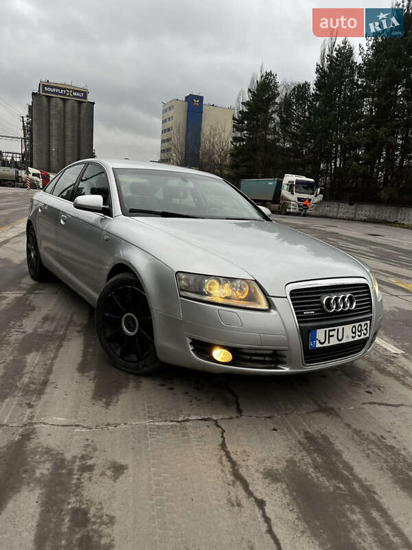 Седан Audi A6 2007 в Нетешине