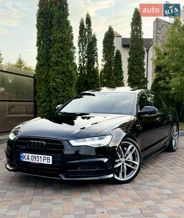 Седан Audi A6 2016 в Киеве фото 3 Седан Audi A6 2016 в Киеве