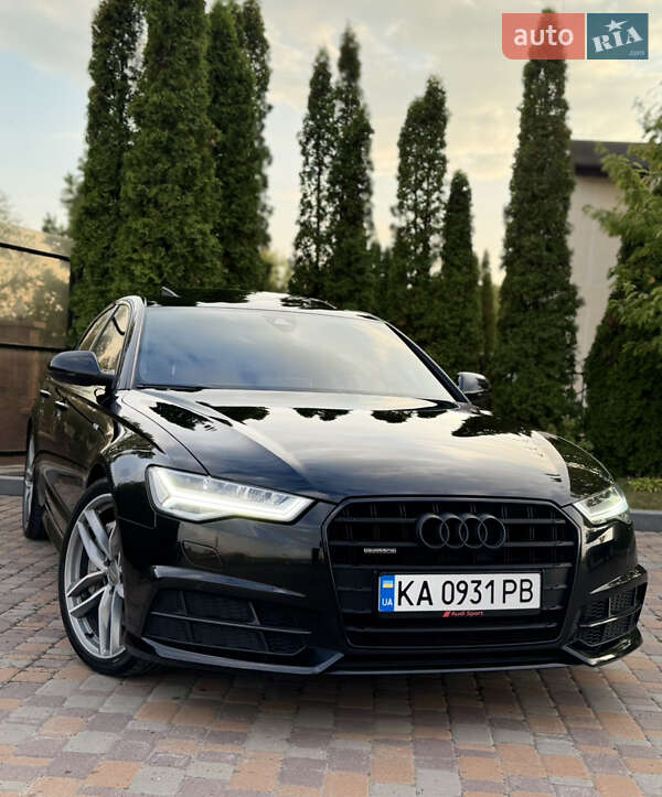 Седан Audi A6 2016 в Киеве фото 13 Седан Audi A6 2016 в Киеве