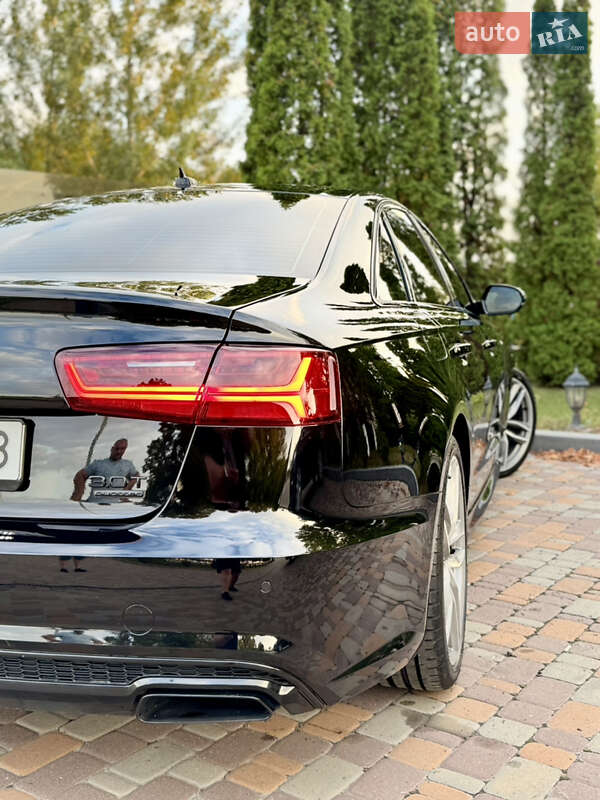 Седан Audi A6 2016 в Киеве фото 24 Седан Audi A6 2016 в Киеве