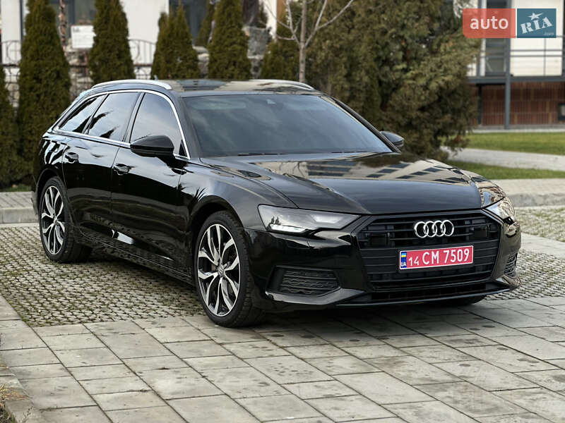 Универсал Audi A6 2018 в Самборе фото Универсал Audi A6 2018 в Самборе