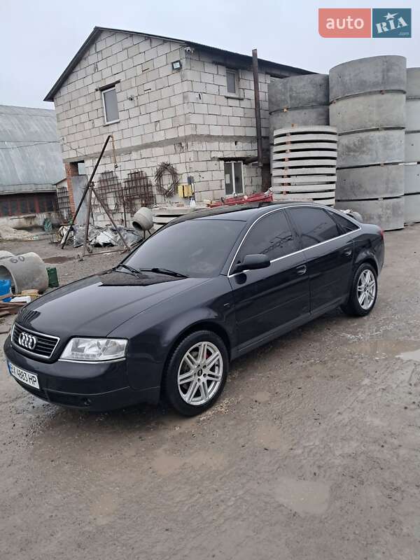 Audi A6 1999 Audi A6 1999