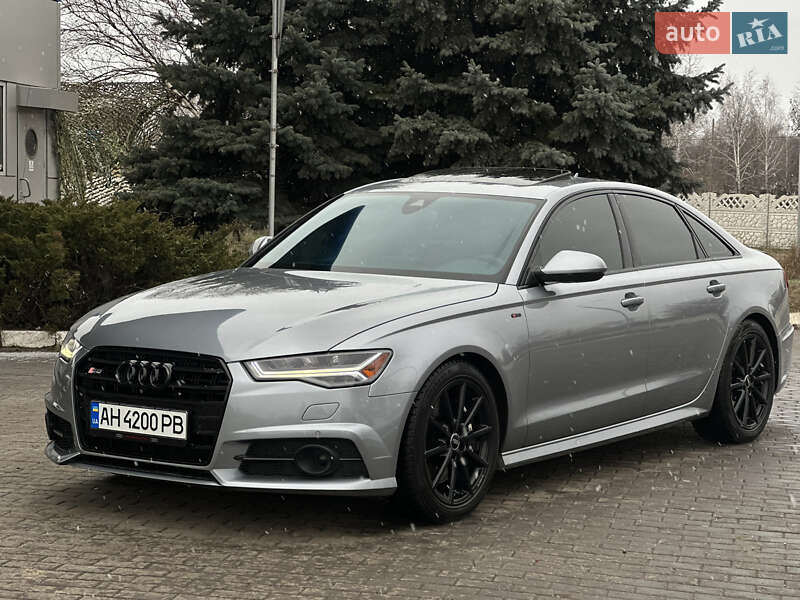 Audi A6 2015 Audi A6 2015