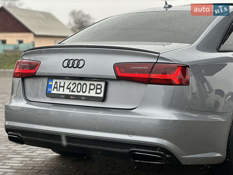 Седан Audi A6 2015 в Днепре