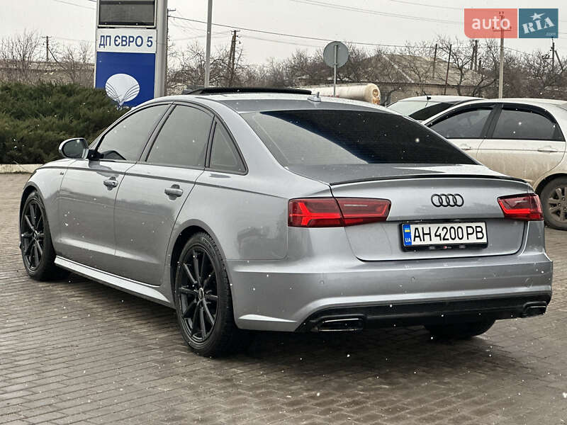 Седан Audi A6 2015 в Днепре