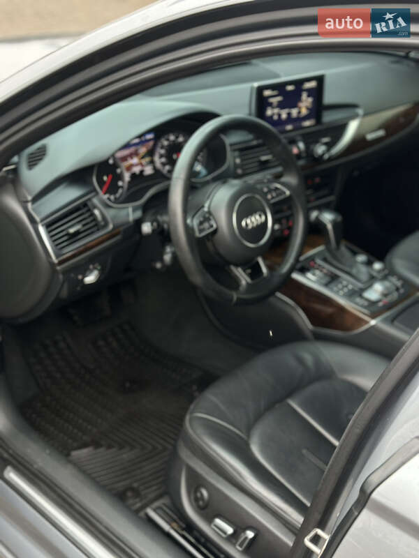 Седан Audi A6 2015 в Днепре