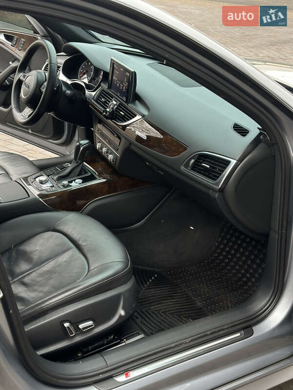 Седан Audi A6 2015 в Днепре