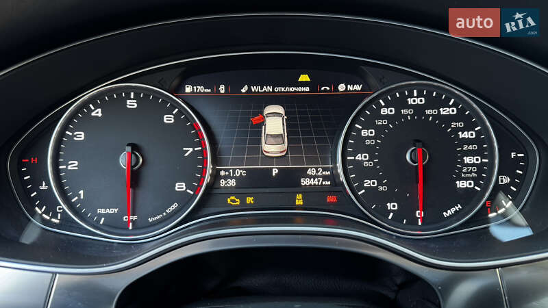 Седан Audi A6 2018 в Чернівцях