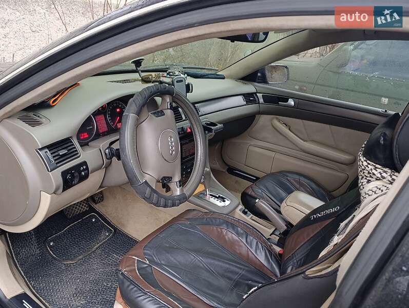 Універсал Audi A6 2002 в Ізюмі