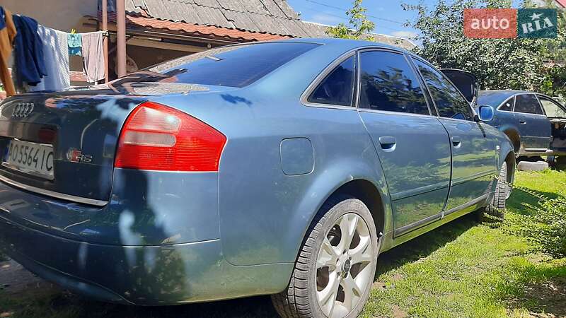 Седан Audi A6 1998 в Ужгороде
