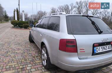 Универсал Audi A6 2003 в Миргороде