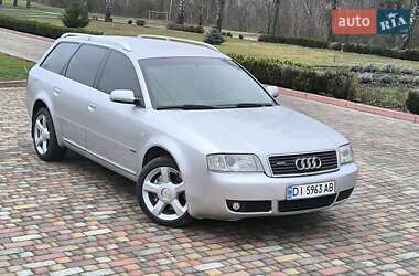 Універсал Audi A6 2003 в Миргороді