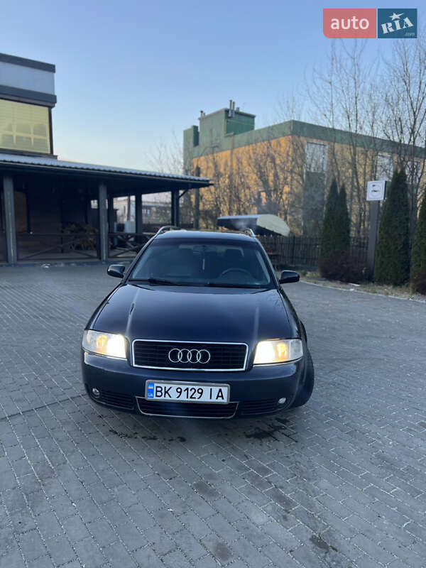 Универсал Audi A6 2004 в Ровно