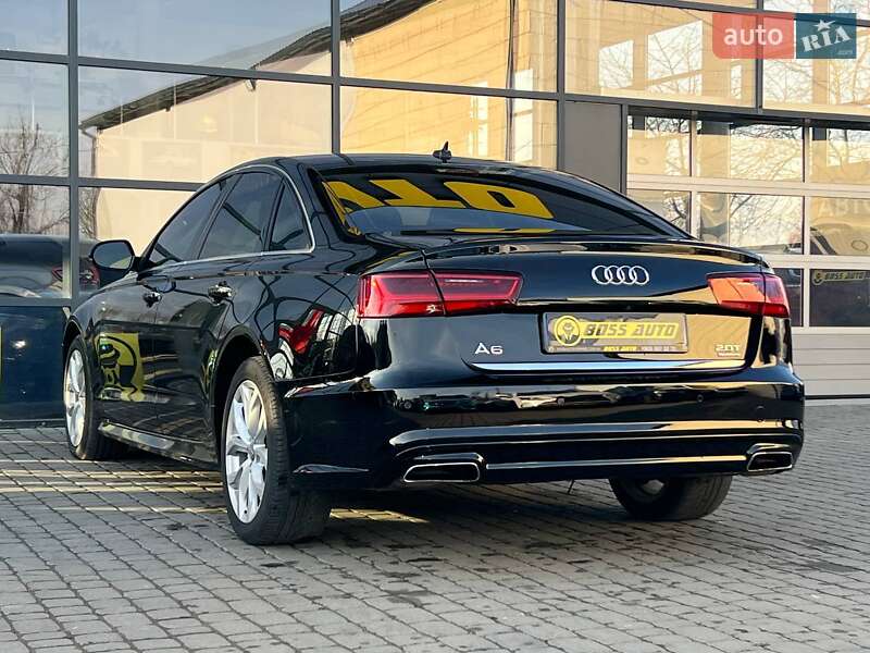 Седан Audi A6 2017 в Ивано-Франковске