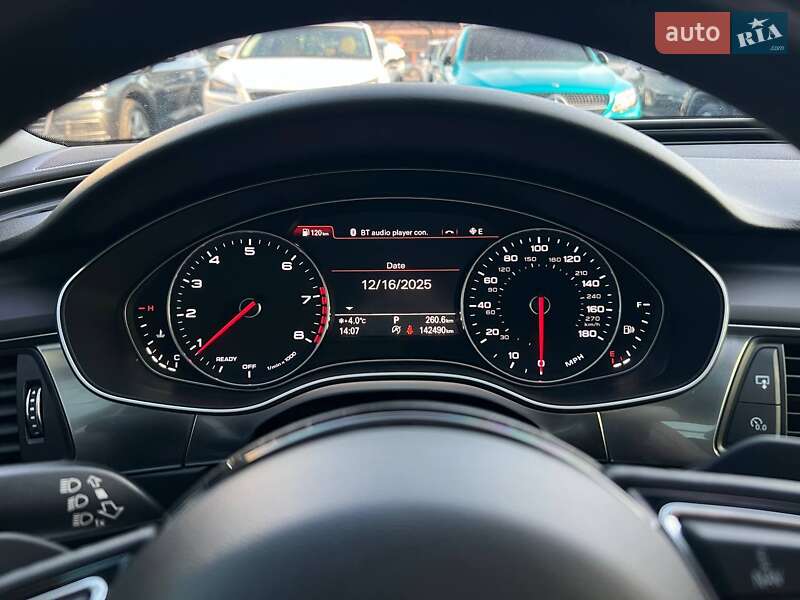 Седан Audi A6 2017 в Ивано-Франковске