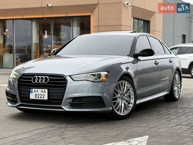 Audi A6 2018 Audi A6 2018