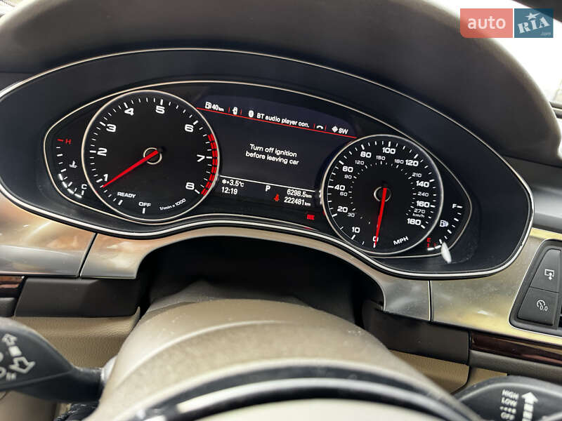 Седан Audi A6 2015 в Тернополі фото 18 Седан Audi A6 2015 в Тернополі