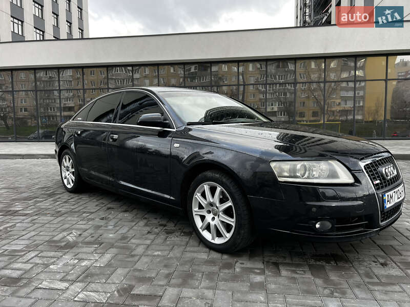 Седан Audi A6 2004 в Днепре