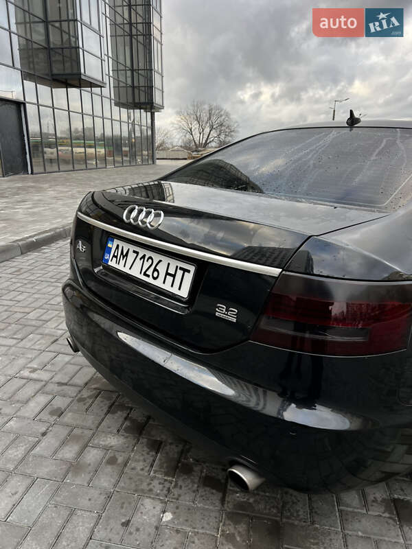 Седан Audi A6 2004 в Днепре