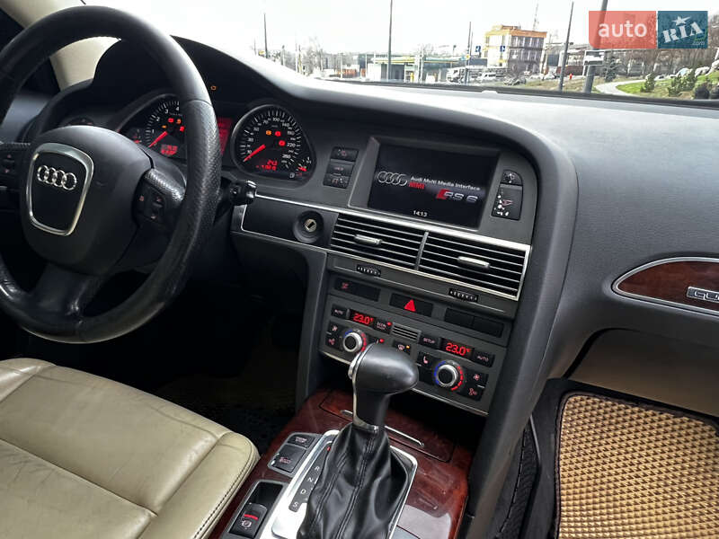 Седан Audi A6 2004 в Днепре