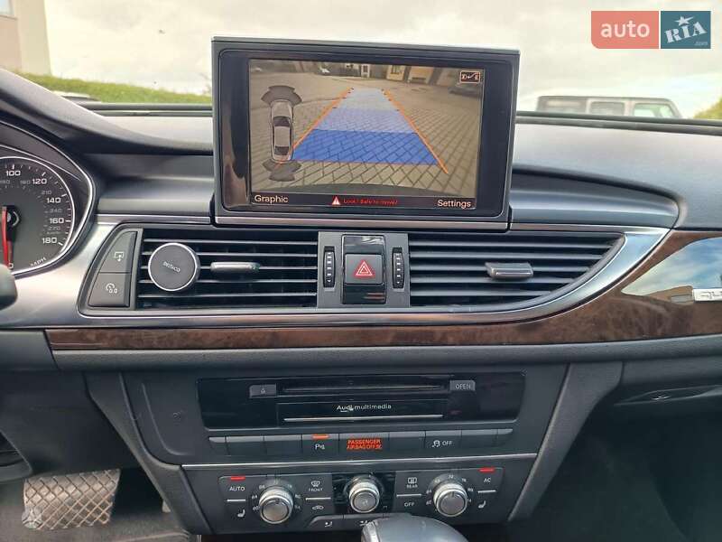 Седан Audi A6 2013 в Львові