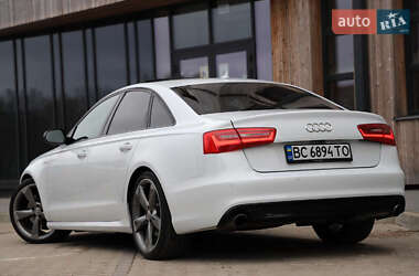 Седан Audi A6 2013 в Львові