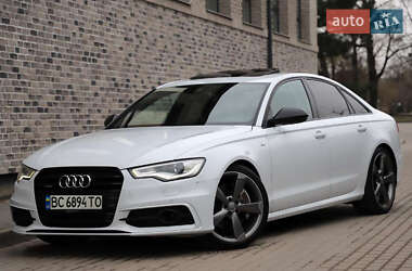 Седан Audi A6 2013 в Львові