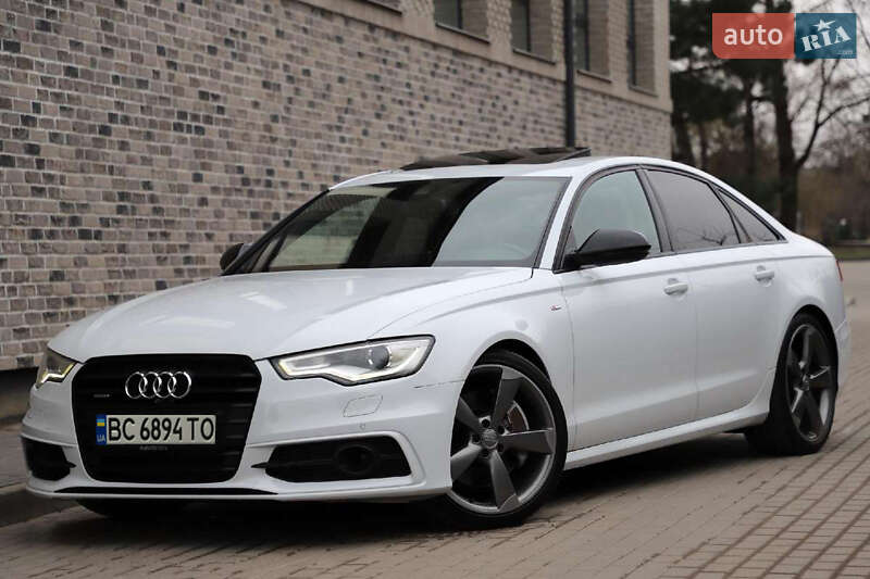 Седан Audi A6 2013 в Львові