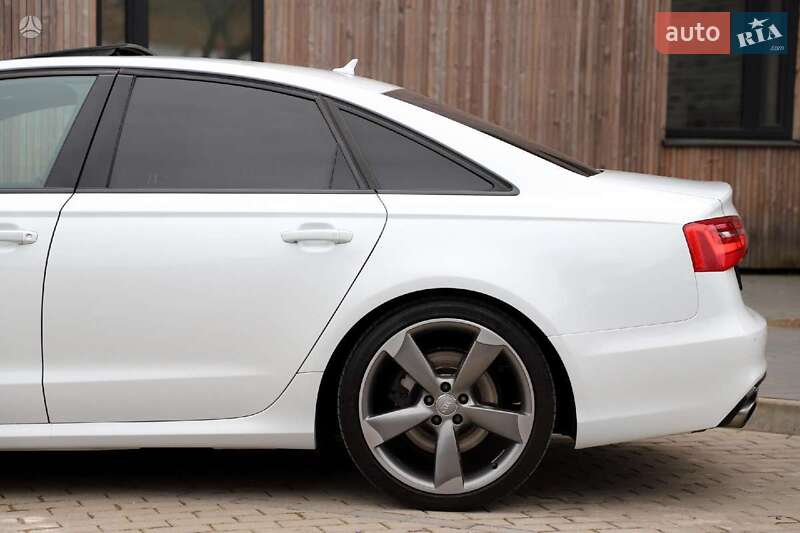 Седан Audi A6 2013 в Львові