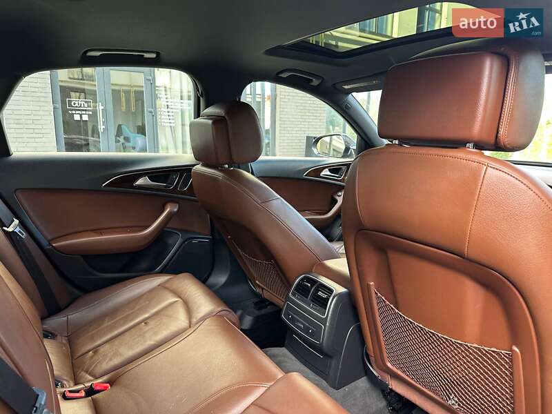 Седан Audi A6 2013 в Львові