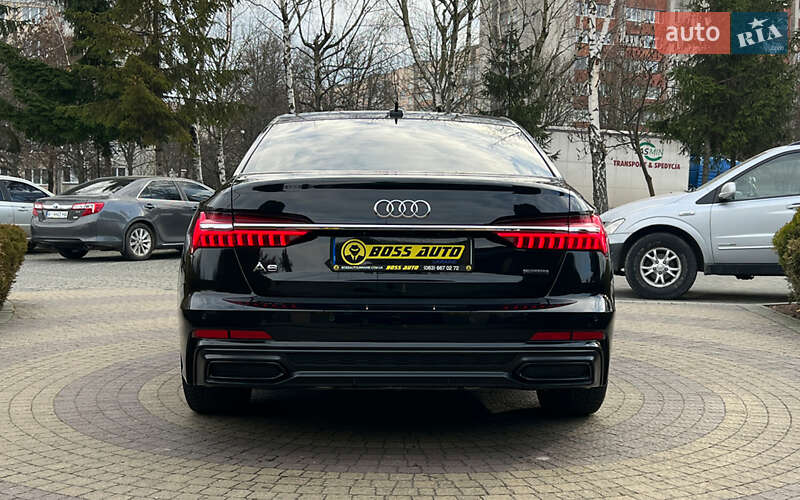 Седан Audi A6 2019 в Львове