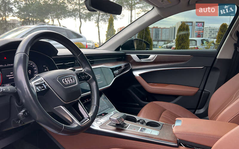Седан Audi A6 2019 в Львове