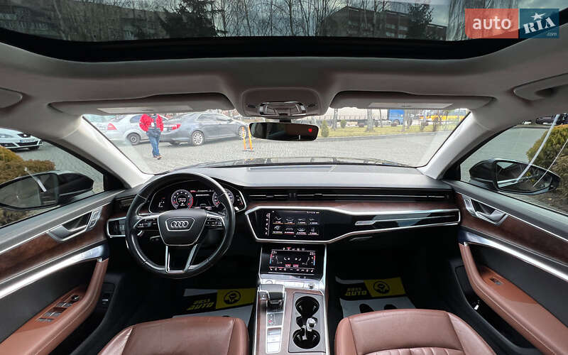 Седан Audi A6 2019 в Львове