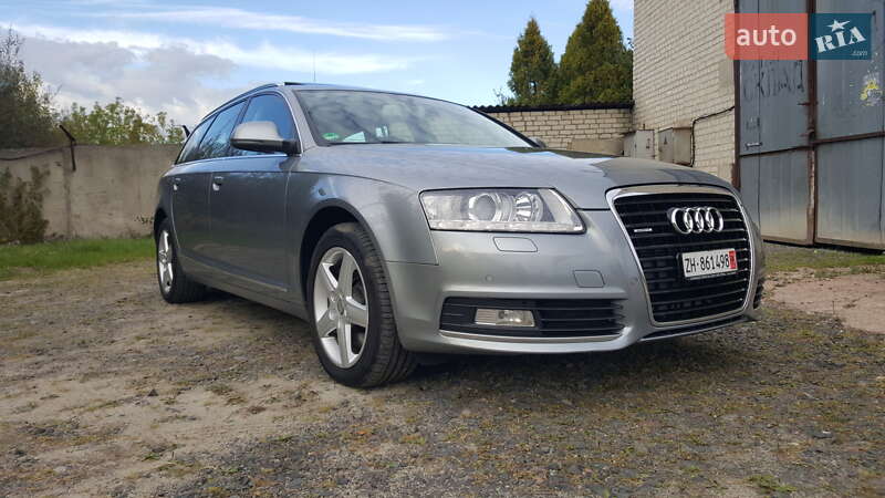 Универсал Audi A6 2011 в Луцке