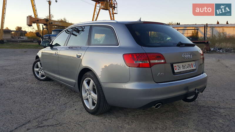 Универсал Audi A6 2011 в Луцке