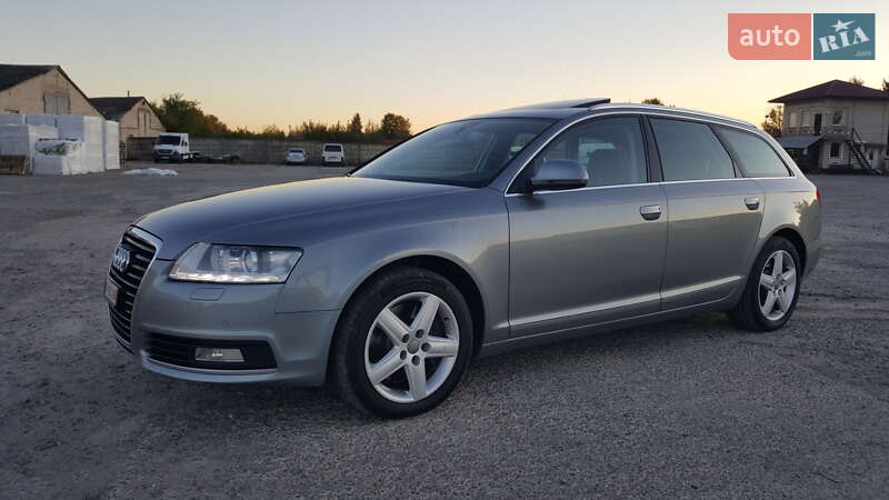 Универсал Audi A6 2011 в Луцке