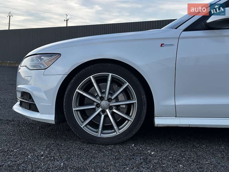 Седан Audi A6 2016 в Львове