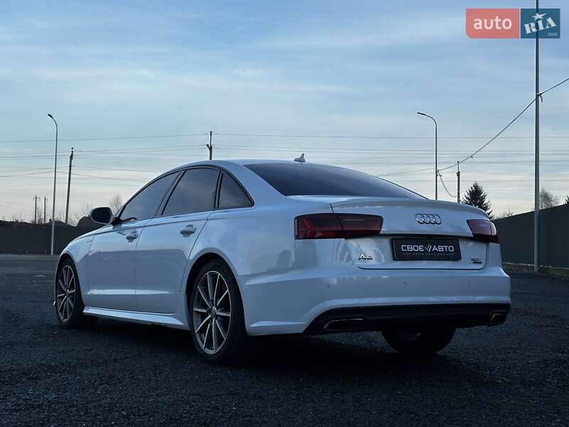 Седан Audi A6 2016 в Львове