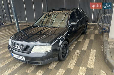 Универсал Audi A6 2000 в Ужгороде